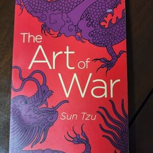 The Art of War by Sun Tzu - Red and Purple Edition